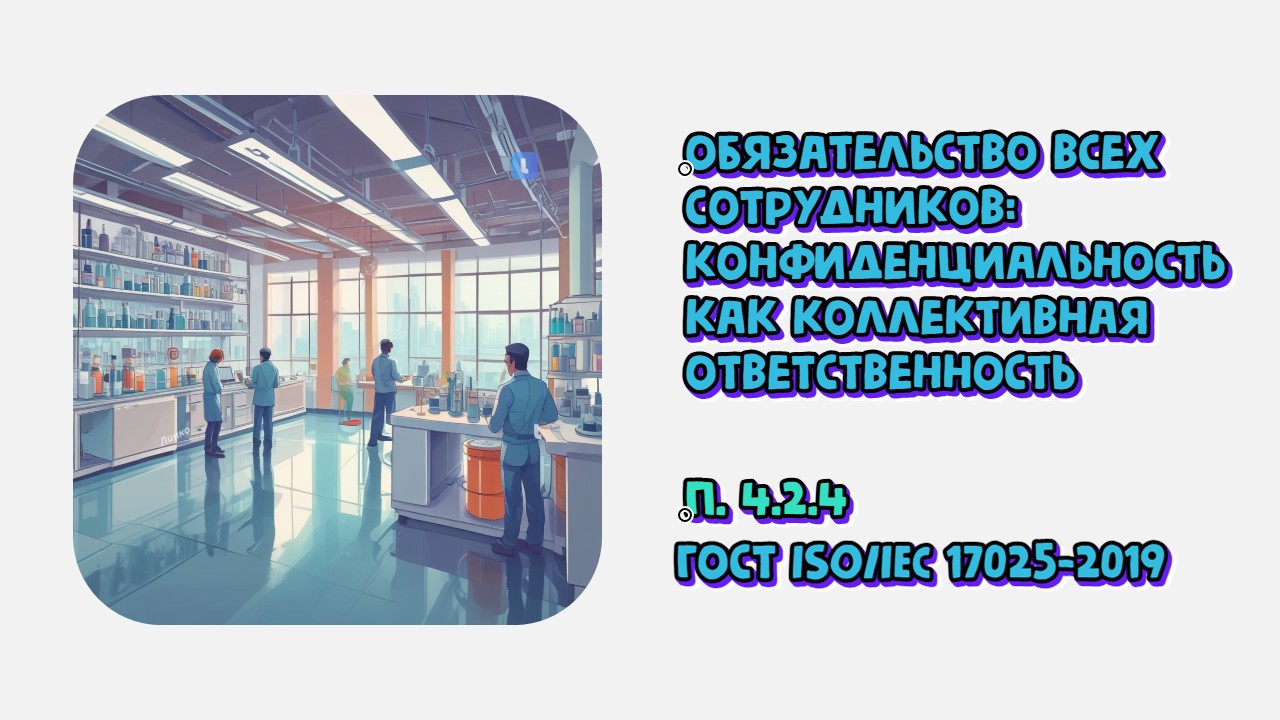 Обязательство всех сотрудников лаборатории: конфиденциальность как коллективная ответственность